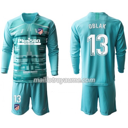 Tenue Enfant Atlético Madrid Gardien OBLAK 13 III 2019/2020 ML (+ Short) Tenue Enfant Atlético Madrid Gardien OBLAK 13 III 2019/2020 ML (+ Short)